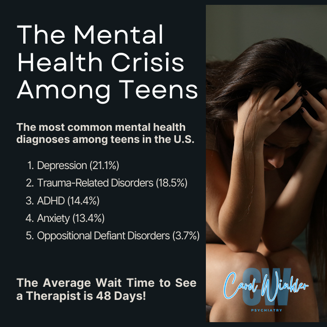 Teen mental health crisis